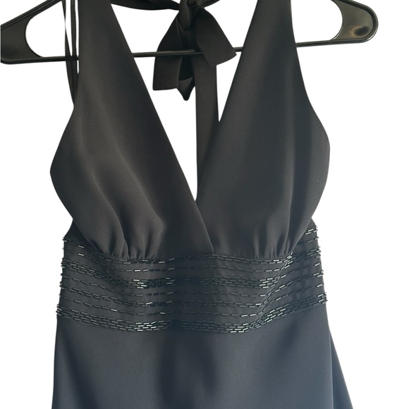 Jones New York Black Backless Dress ,Glamour,Cocktail,Party - Picture 2 of 15